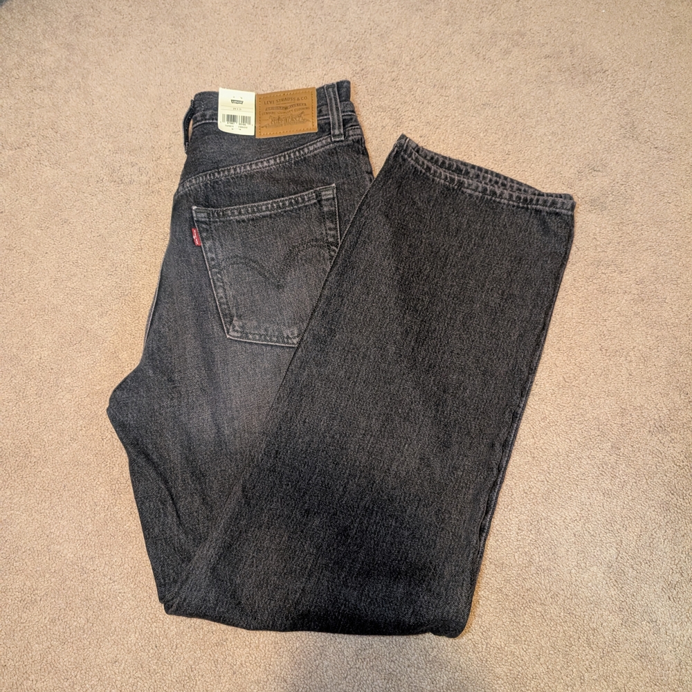 Levi's Ribcage Straight Ankle Jeans